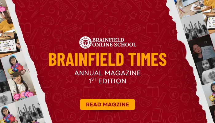 Brainfield Magazine Thumbnail